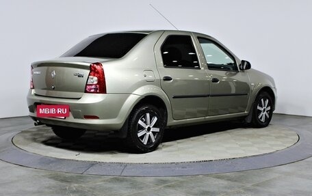 Renault Logan I, 2010 год, 567 000 рублей, 4 фотография