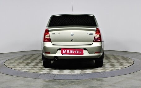 Renault Logan I, 2010 год, 567 000 рублей, 5 фотография