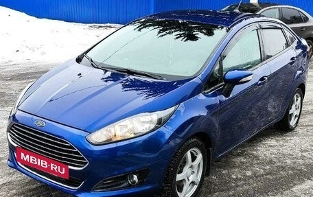 Ford Fiesta, 2016 год, 1 100 000 рублей, 2 фотография