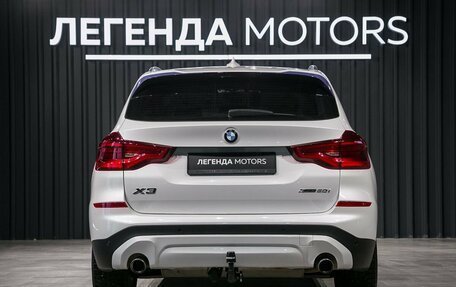 BMW X3, 2018 год, 3 500 000 рублей, 5 фотография