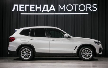 BMW X3, 2018 год, 3 500 000 рублей, 3 фотография