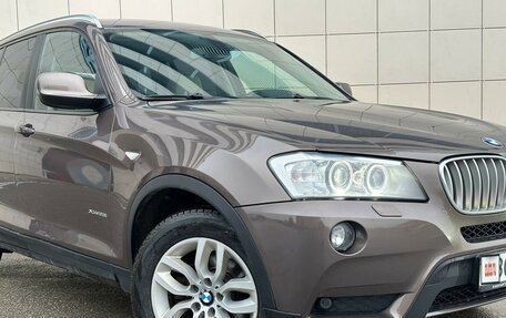 BMW X3, 2012 год, 2 070 000 рублей, 2 фотография