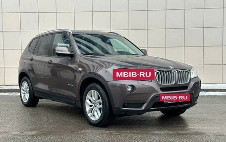 BMW X3, 2012 год, 2 070 000 рублей, 3 фотография