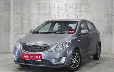 KIA Rio III рестайлинг, 2012 год, 778 000 рублей, 1 фотография