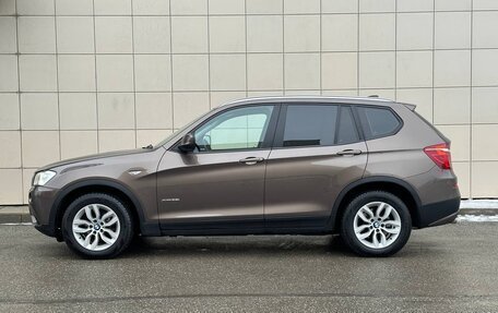 BMW X3, 2012 год, 2 070 000 рублей, 9 фотография