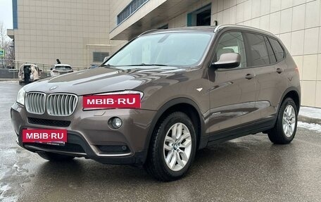 BMW X3, 2012 год, 2 070 000 рублей, 7 фотография