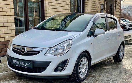 Opel Corsa D, 2012 год, 749 900 рублей, 7 фотография