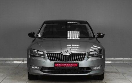 Skoda Superb III рестайлинг, 2017 год, 2 299 000 рублей, 3 фотография