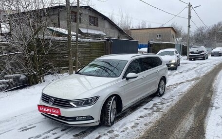 Volkswagen Passat B8 рестайлинг, 2017 год, 2 100 000 рублей, 2 фотография