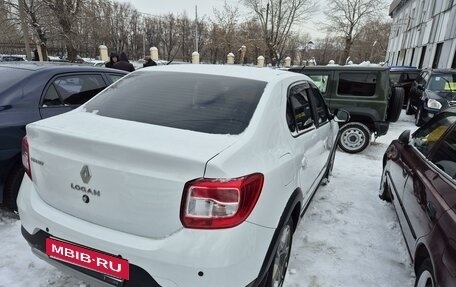 Renault Logan II, 2018 год, 1 250 000 рублей, 3 фотография