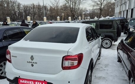 Renault Logan II, 2018 год, 1 250 000 рублей, 5 фотография