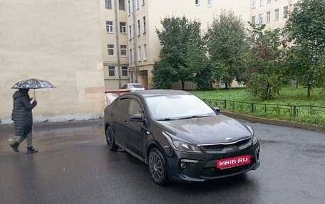 KIA Rio IV, 2019 год, 1 400 000 рублей, 2 фотография