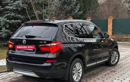 BMW X3, 2017 год, 3 100 000 рублей, 5 фотография