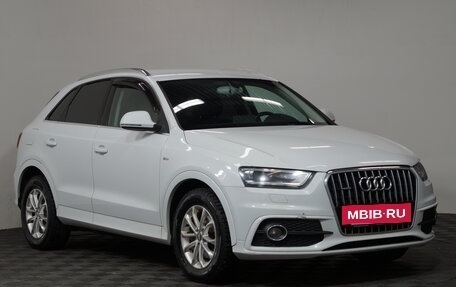 Audi Q3, 2014 год, 1 495 000 рублей, 3 фотография