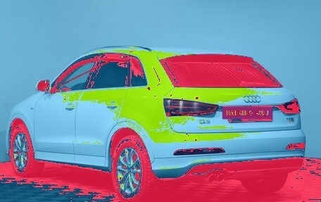 Audi Q3, 2014 год, 1 495 000 рублей, 6 фотография