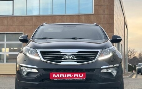 KIA Sportage III, 2013 год, 1 590 000 рублей, 2 фотография