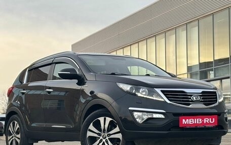 KIA Sportage III, 2013 год, 1 590 000 рублей, 3 фотография