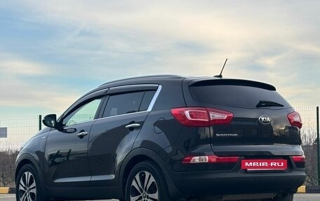 KIA Sportage III, 2013 год, 1 590 000 рублей, 4 фотография