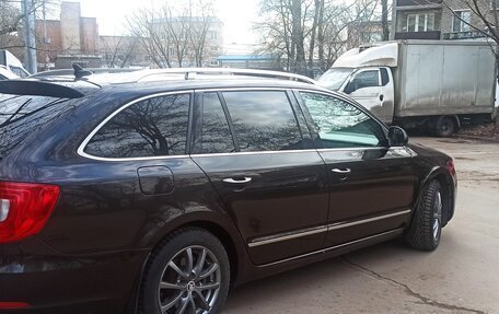 Skoda Superb III рестайлинг, 2012 год, 1 850 000 рублей, 6 фотография