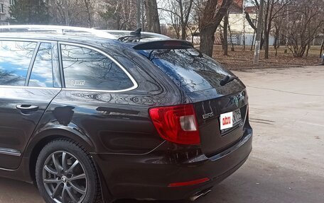 Skoda Superb III рестайлинг, 2012 год, 1 850 000 рублей, 4 фотография