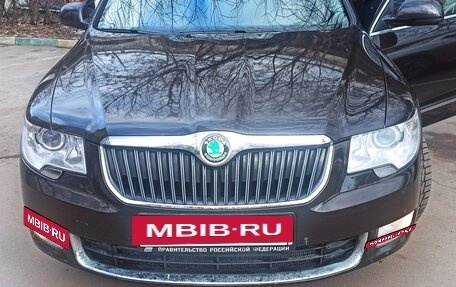 Skoda Superb III рестайлинг, 2012 год, 1 850 000 рублей, 2 фотография