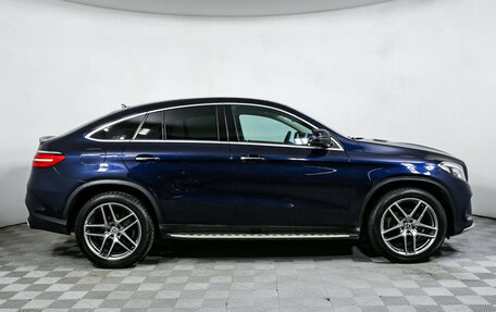 Mercedes-Benz GLE Coupe, 2016 год, 4 458 000 рублей, 4 фотография