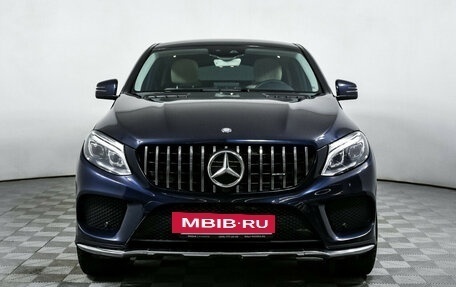 Mercedes-Benz GLE Coupe, 2016 год, 4 458 000 рублей, 2 фотография