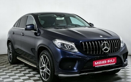 Mercedes-Benz GLE Coupe, 2016 год, 4 458 000 рублей, 3 фотография