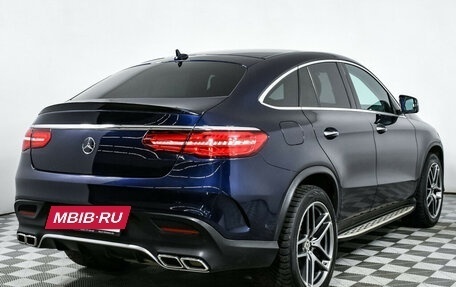 Mercedes-Benz GLE Coupe, 2016 год, 4 458 000 рублей, 5 фотография