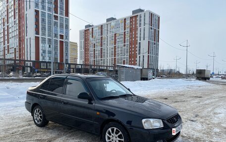 Hyundai Accent II, 2008 год, 535 000 рублей, 1 фотография