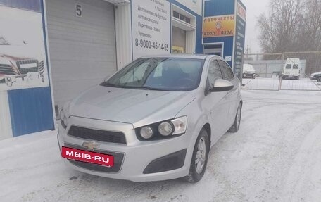 Chevrolet Aveo III, 2012 год, 495 000 рублей, 2 фотография