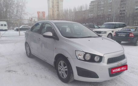 Chevrolet Aveo III, 2012 год, 495 000 рублей, 3 фотография