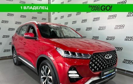 Chery Tiggo 7 Pro, 2021 год, 1 722 000 рублей, 1 фотография