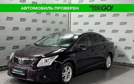 Toyota Avensis III рестайлинг, 2009 год, 1 075 000 рублей, 1 фотография