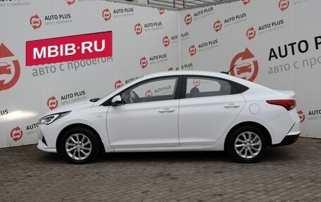 Hyundai Solaris II рестайлинг, 2021 год, 1 769 000 рублей, 4 фотография