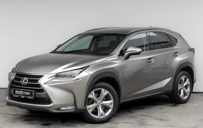 Lexus NX I, 2015 год, 3 100 000 рублей, 1 фотография