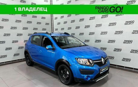 Renault Sandero II рестайлинг, 2018 год, 962 900 рублей, 1 фотография