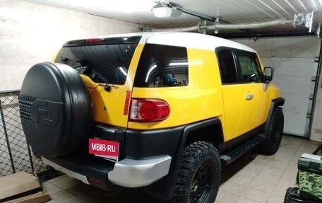 Toyota FJ Cruiser, 2008 год, 3 150 000 рублей, 3 фотография