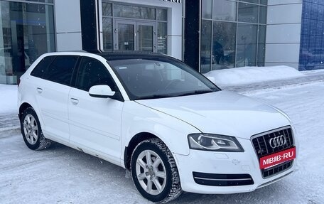 Audi A3, 2012 год, 1 240 000 рублей, 3 фотография