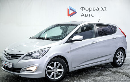 Hyundai Solaris II рестайлинг, 2016 год, 1 250 000 рублей, 2 фотография