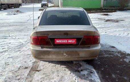 KIA Magentis I, 2005 год, 340 000 рублей, 3 фотография