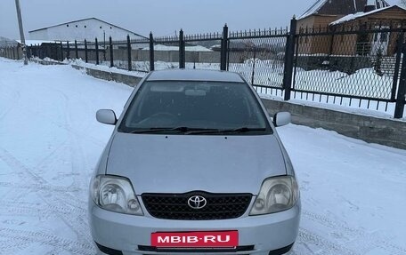 Toyota Corolla, 2001 год, 570 000 рублей, 2 фотография