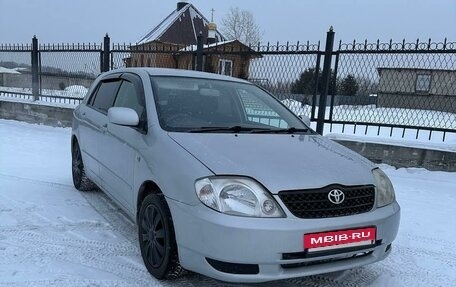 Toyota Corolla, 2001 год, 570 000 рублей, 4 фотография