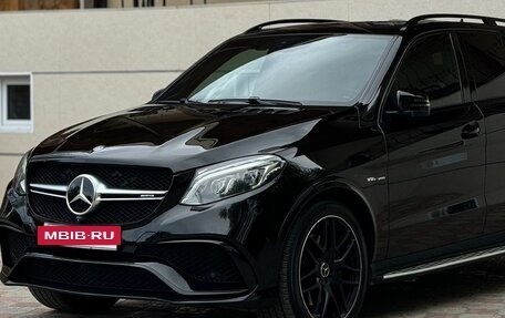 Mercedes-Benz GLE AMG, 2017 год, 4 890 000 рублей, 3 фотография