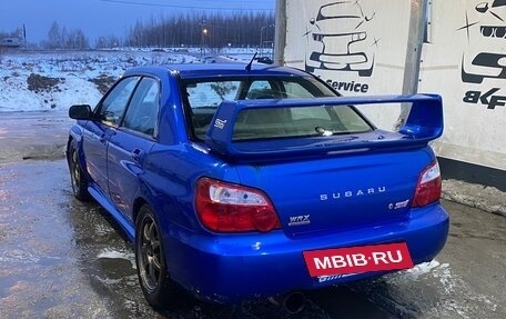 Subaru Impreza WRX STi II рестайлинг -2, 2004 год, 790 000 рублей, 3 фотография