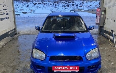 Subaru Impreza WRX STi II рестайлинг -2, 2004 год, 790 000 рублей, 2 фотография