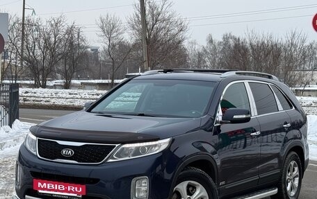 KIA Sorento II рестайлинг, 2013 год, 1 850 000 рублей, 2 фотография