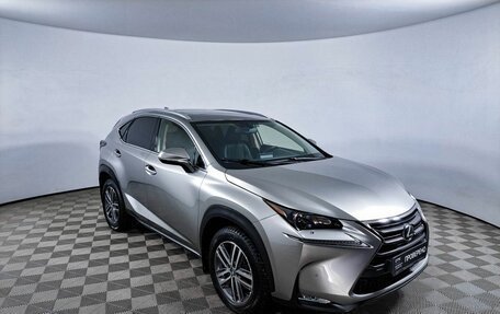 Lexus NX I, 2015 год, 3 090 000 рублей, 3 фотография