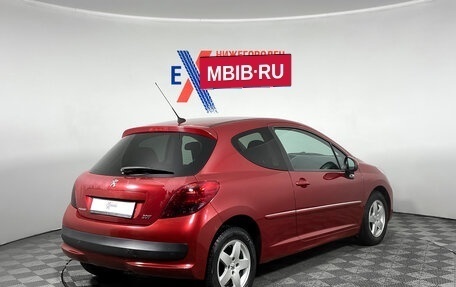 Peugeot 207 I, 2010 год, 439 000 рублей, 4 фотография