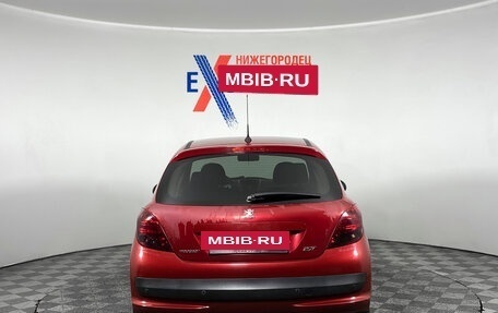 Peugeot 207 I, 2010 год, 439 000 рублей, 5 фотография